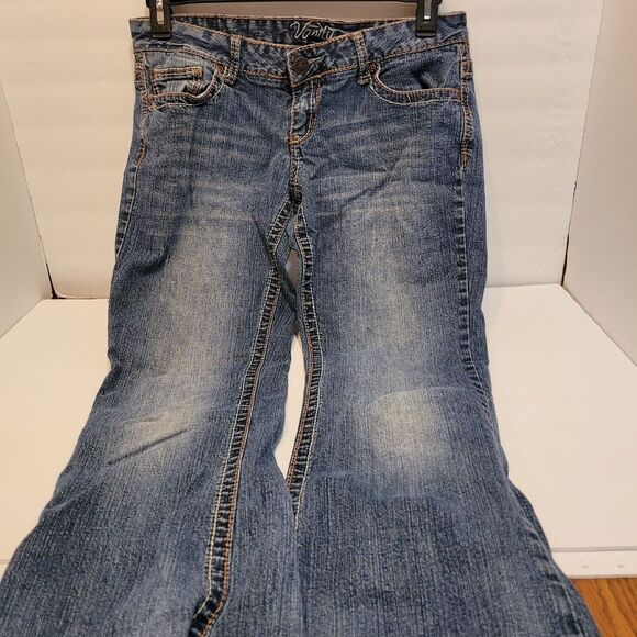 Vanity‎ woman's jeans, size 29W, 32L - Picture 1 of 7